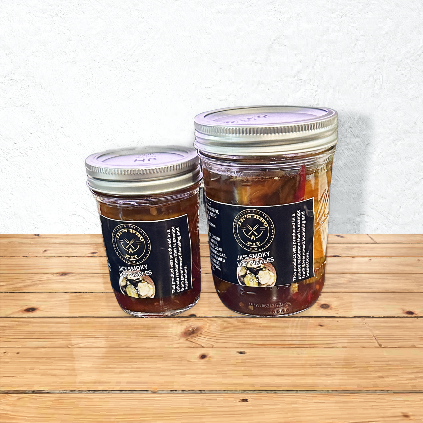 JK'S SMOKY HOT PICKLES