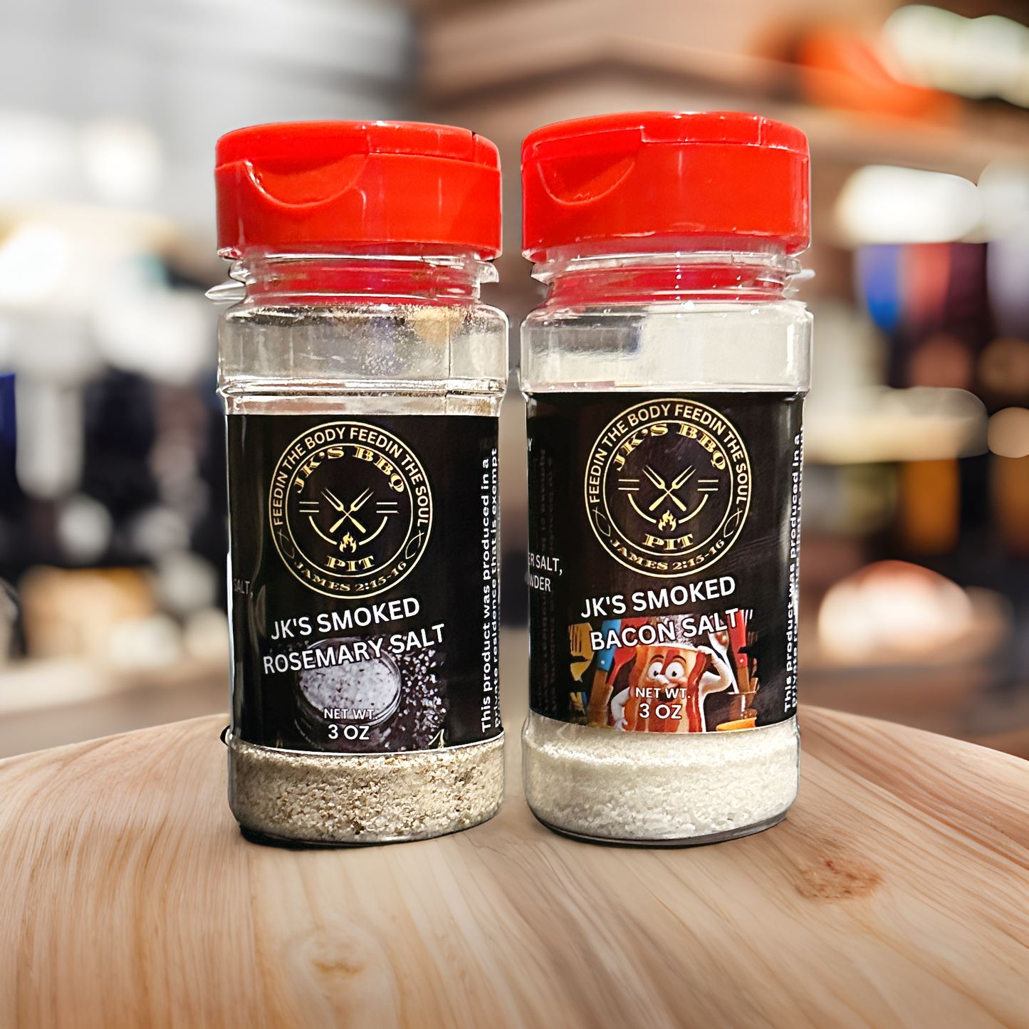 Bacon Salt