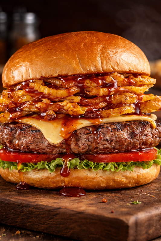 Shop JK’s Smokehouse Burger Seasoning – Smoky BBQ Burger Rub