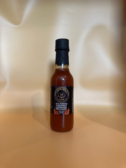 JK’s Mango Pineapple Habanero BBQ Sauce