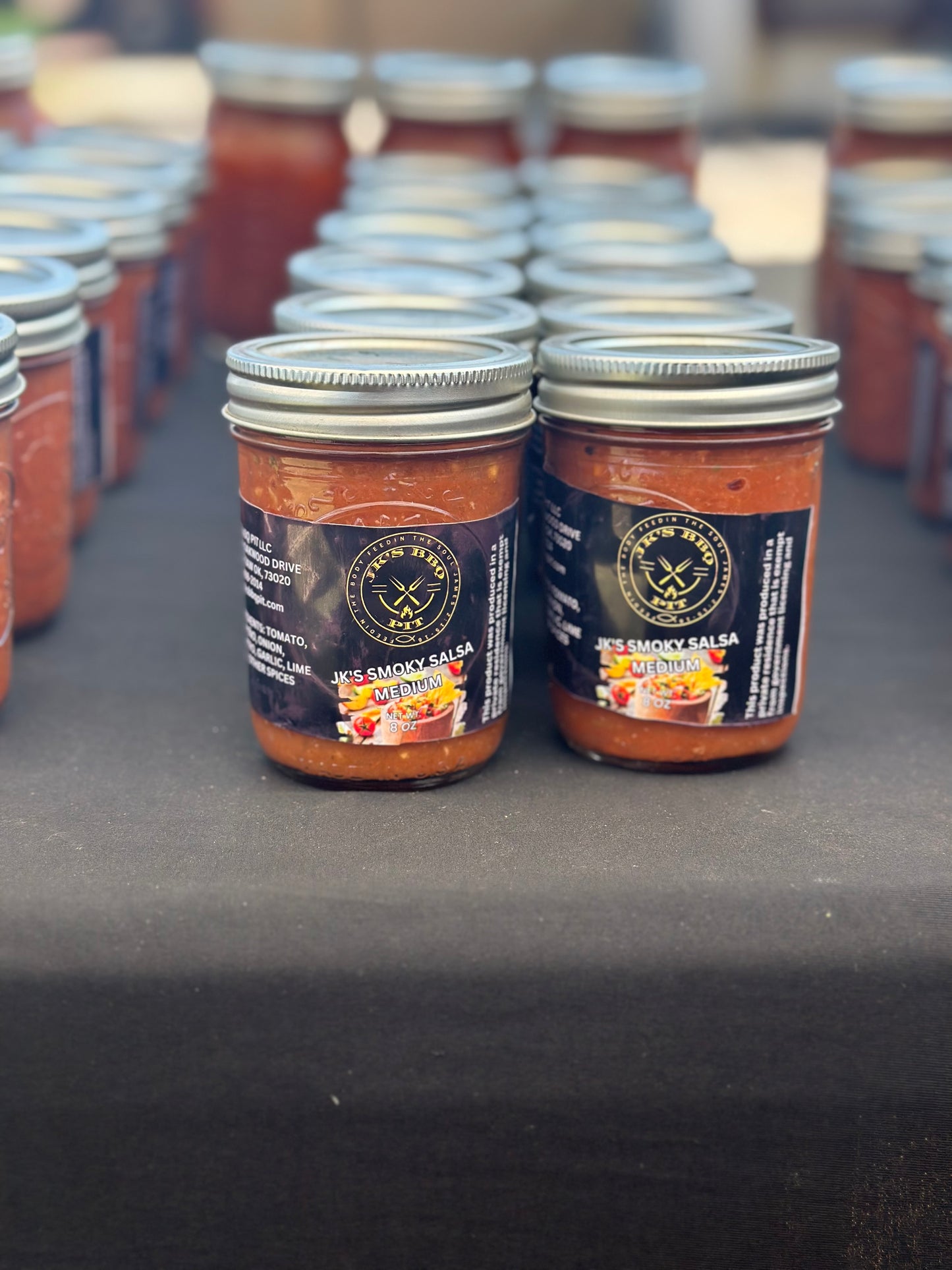 JK'S Smoky Salsa Medium