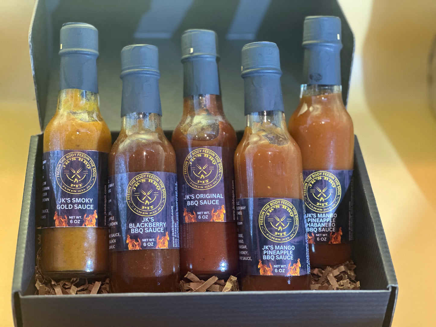 Sauce Lover's Box - $40 or $65 (Regularly $45 or $75 — Save $5-$10 Today)