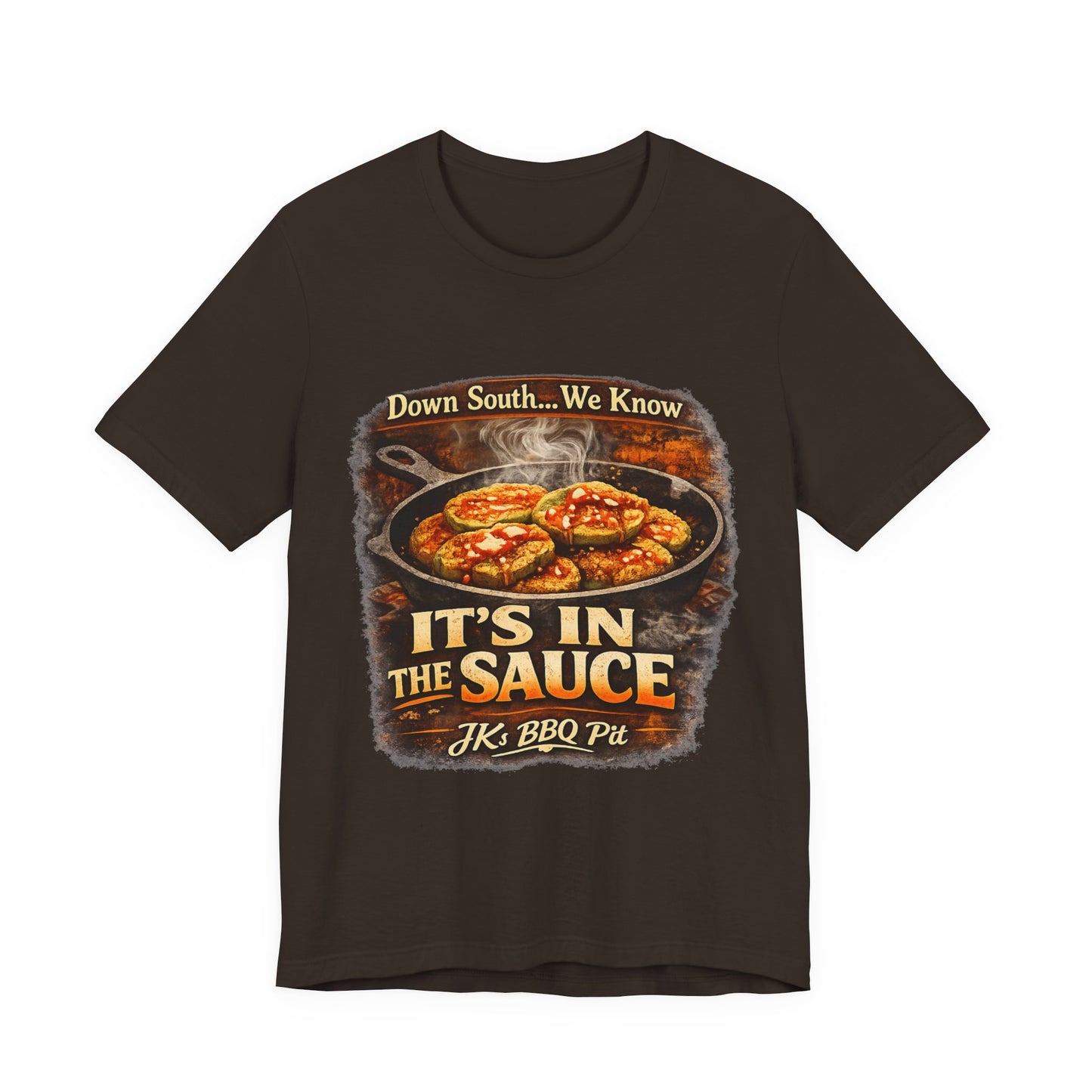 It’s in the Sauce BBQ Tee — Southern BBQ Cooking Shirt