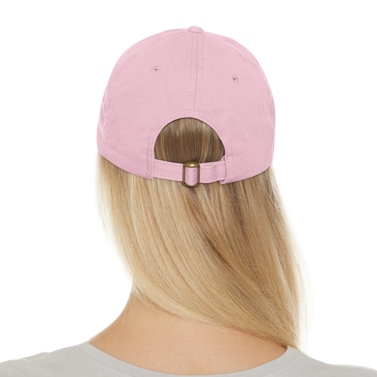 JK’s BBQ Pit Dad Hat – “Feed the Body, Feed the Soul” Leather Patch Cap