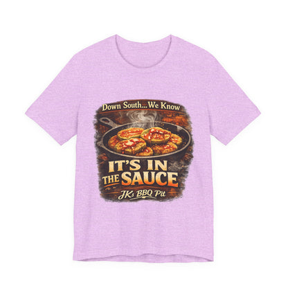 It’s in the Sauce BBQ Tee — Southern BBQ Cooking Shirt