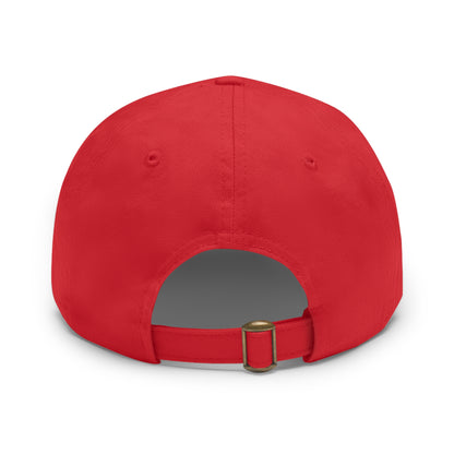 JK’s BBQ Pit Dad Hat – “Feed the Body, Feed the Soul” Leather Patch Cap