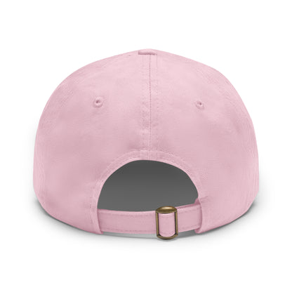 JK’s BBQ Pit Dad Hat – “Feed the Body, Feed the Soul” Leather Patch Cap