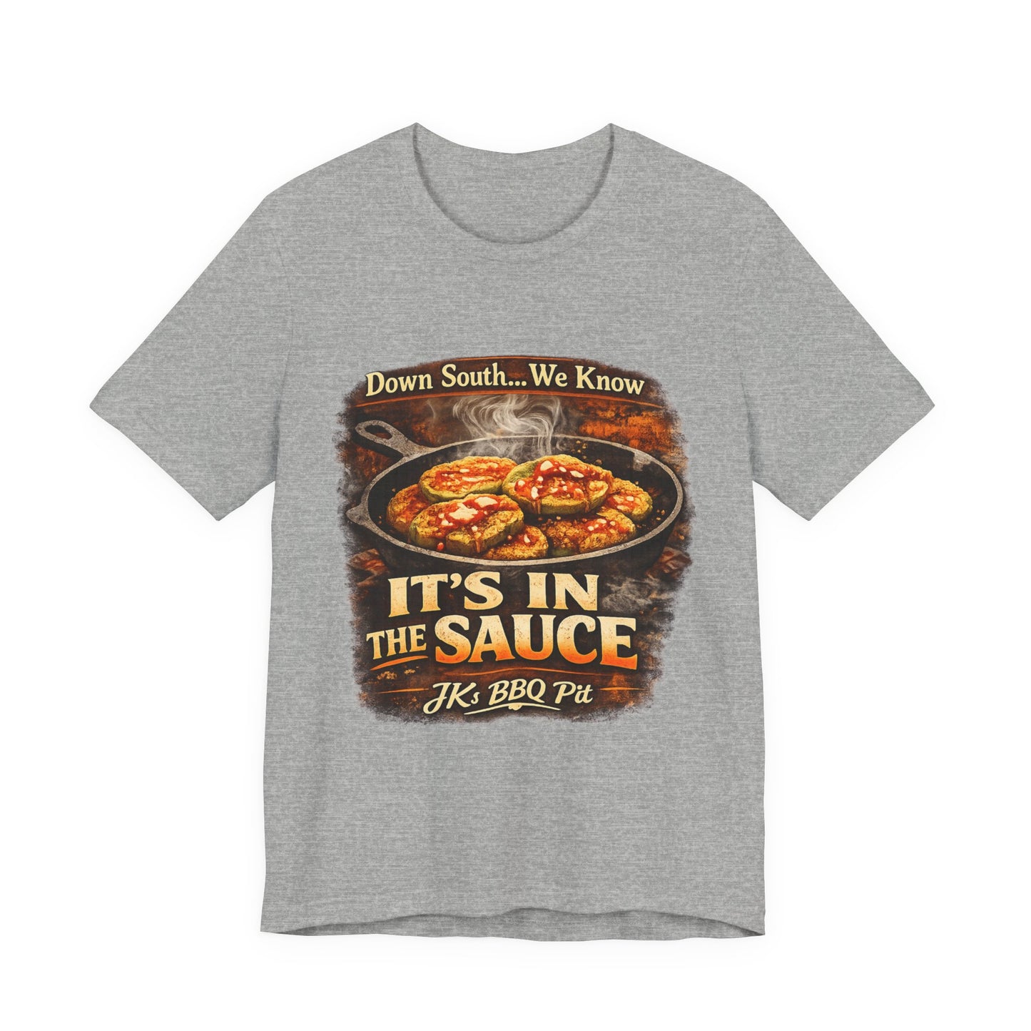 It’s in the Sauce BBQ Tee — Southern BBQ Cooking Shirt