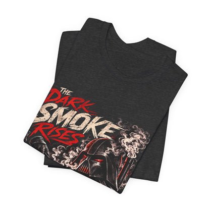 JK’s BBQ Pit “The Dark Smoke Rises” T-Shirt – Pitmaster Grill Tee