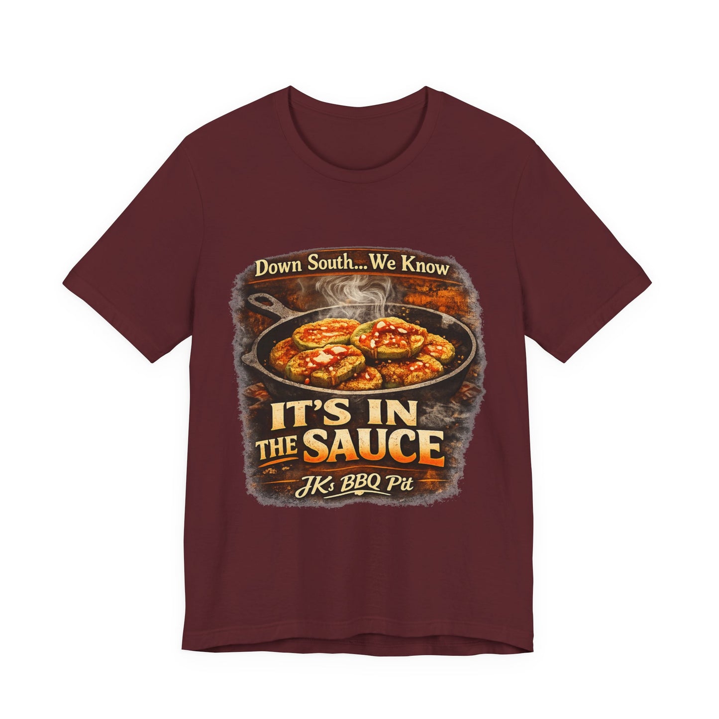 It’s in the Sauce BBQ Tee — Southern BBQ Cooking Shirt