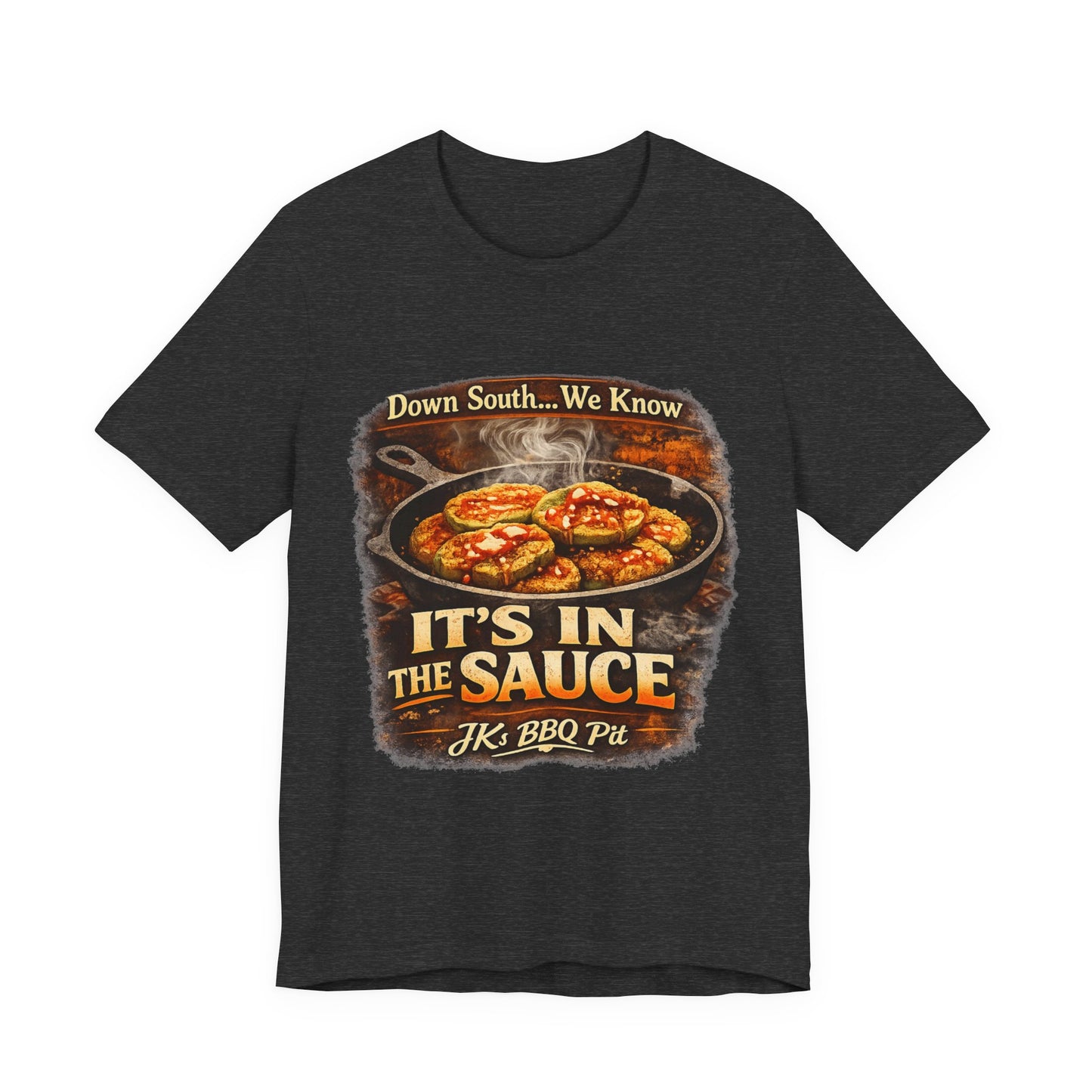 It’s in the Sauce BBQ Tee — Southern BBQ Cooking Shirt