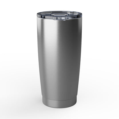 JK’s BBQ Pit 20 oz Stainless Steel Tumbler – “The Body Feeding” BBQ Travel Cup