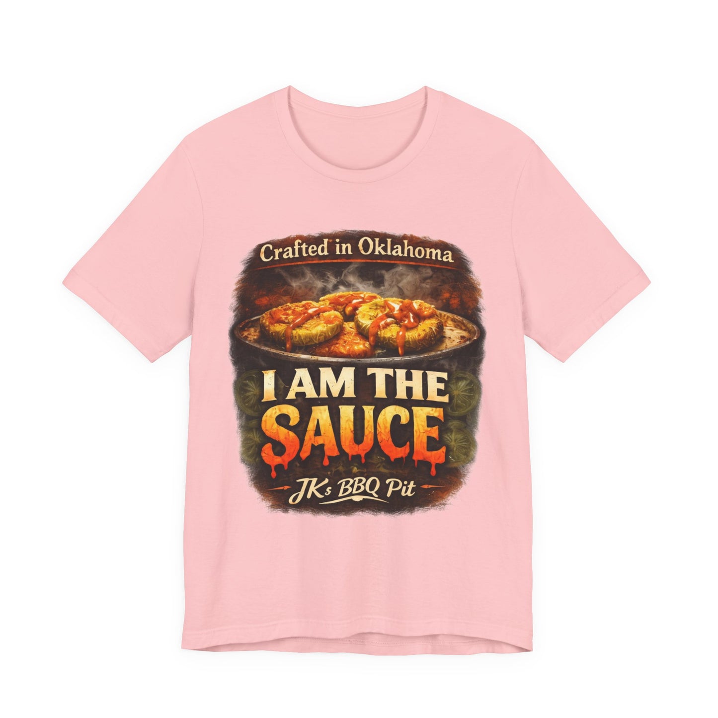 I Am The Sauce BBQ T-Shirt — Crafted in Oklahoma Grill Shirt