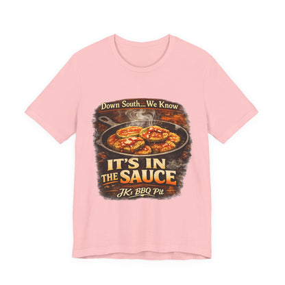It’s in the Sauce BBQ Tee — Southern BBQ Cooking Shirt