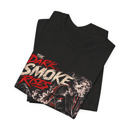 JK’s BBQ Pit “The Dark Smoke Rises” T-Shirt – Pitmaster Grill Tee