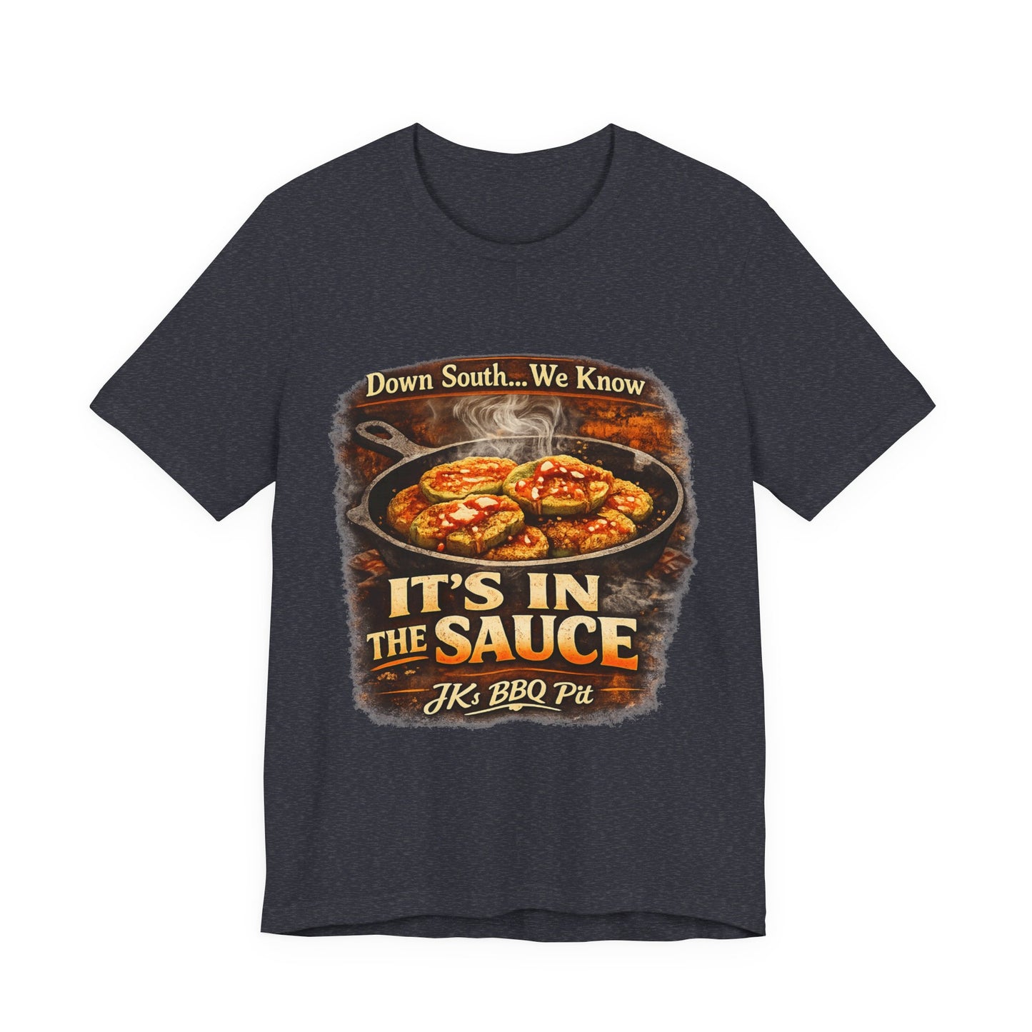 It’s in the Sauce BBQ Tee — Southern BBQ Cooking Shirt
