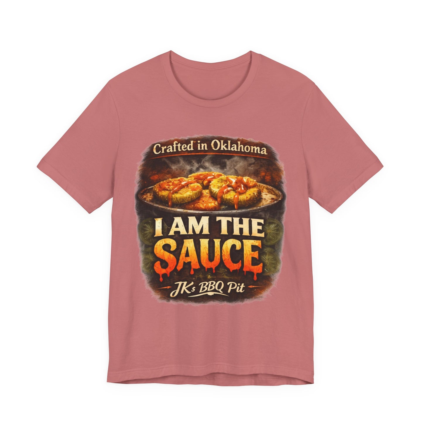 I Am The Sauce BBQ T-Shirt — Crafted in Oklahoma Grill Shirt