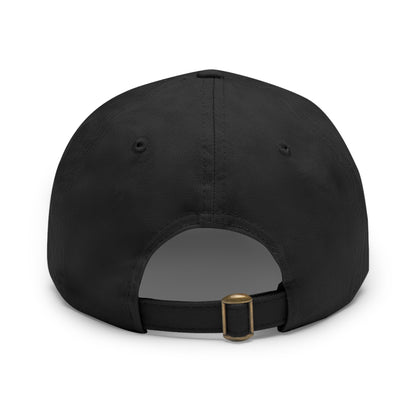 JK’s BBQ Pit Dad Hat – “Feed the Body, Feed the Soul” Leather Patch Cap