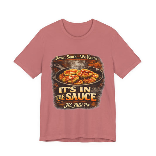 It’s in the Sauce BBQ Tee — Southern BBQ Cooking Shirt