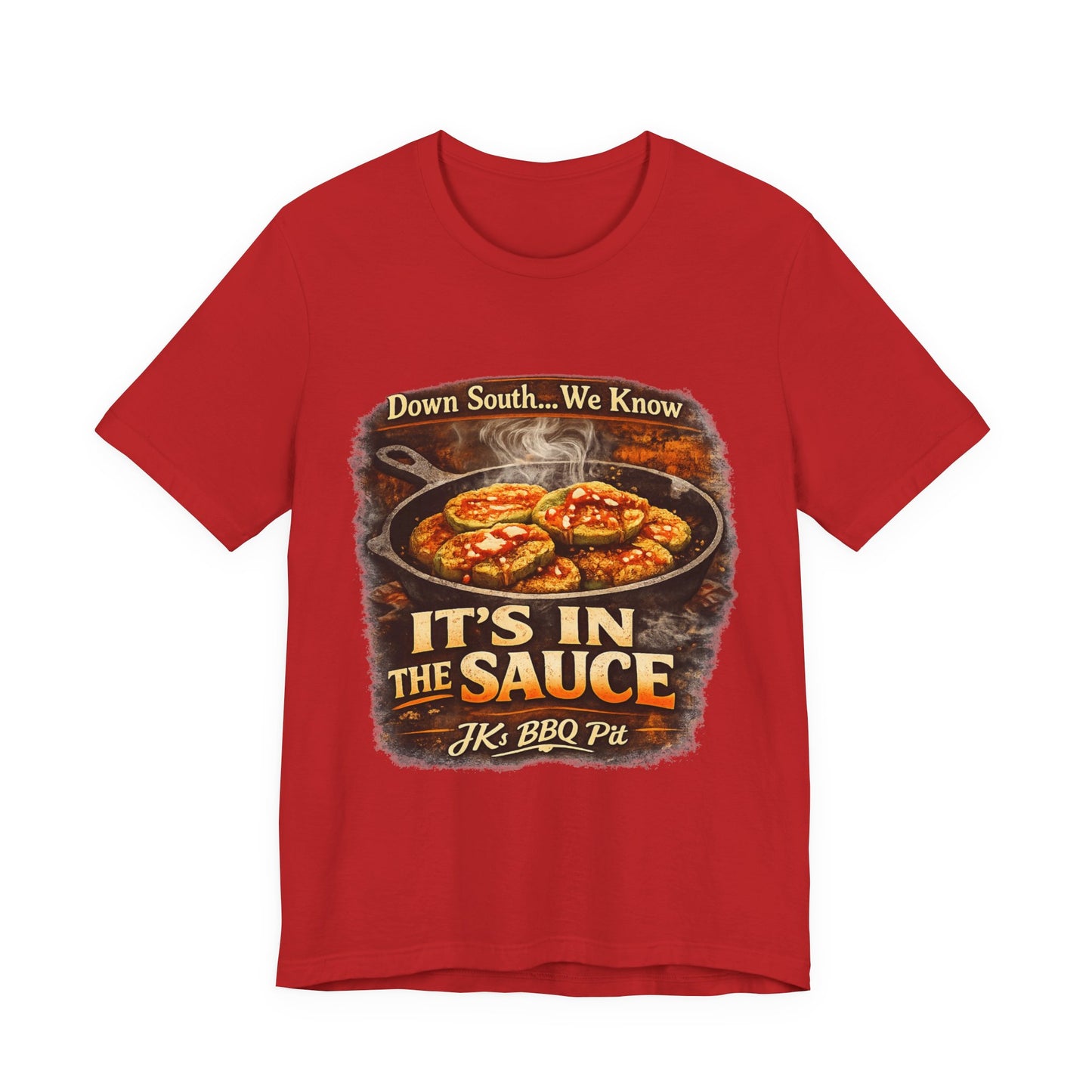 It’s in the Sauce BBQ Tee — Southern BBQ Cooking Shirt