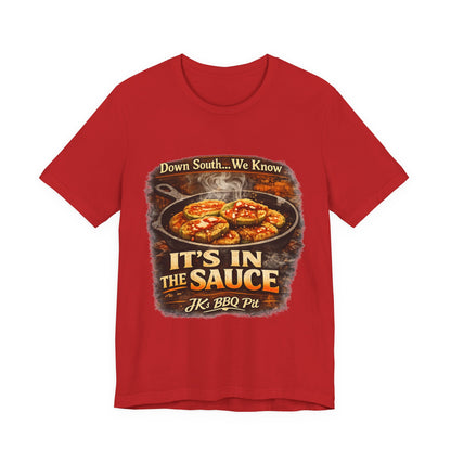 It’s in the Sauce BBQ Tee — Southern BBQ Cooking Shirt
