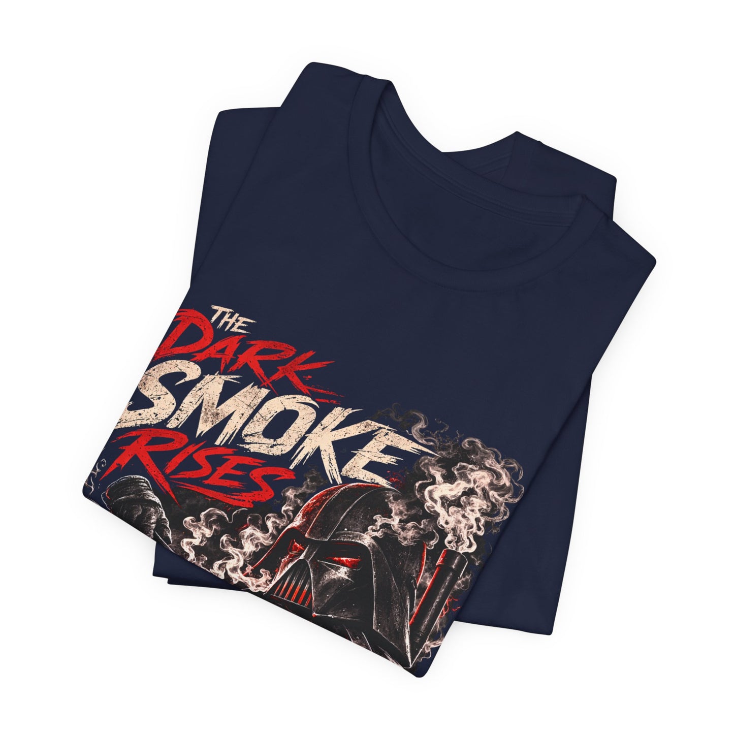 JK’s BBQ Pit “The Dark Smoke Rises” T-Shirt – Pitmaster Grill Tee