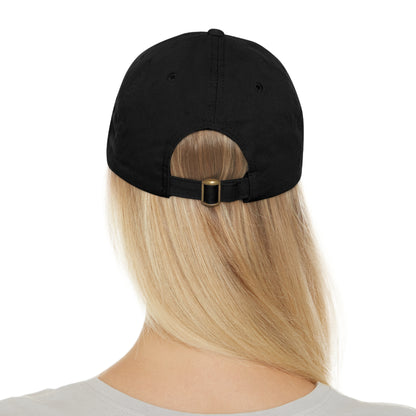 JK’s BBQ Pit Dad Hat – “Feed the Body, Feed the Soul” Leather Patch Cap