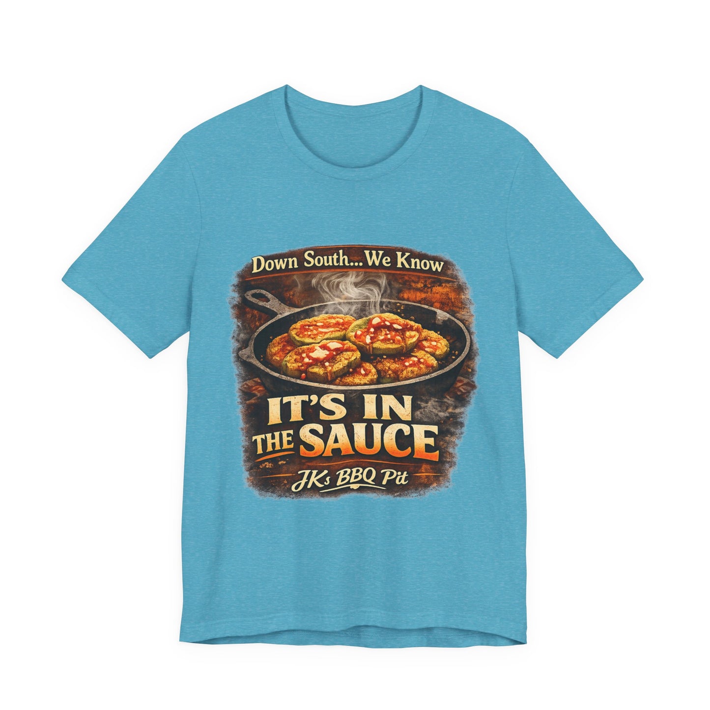 It’s in the Sauce BBQ Tee — Southern BBQ Cooking Shirt