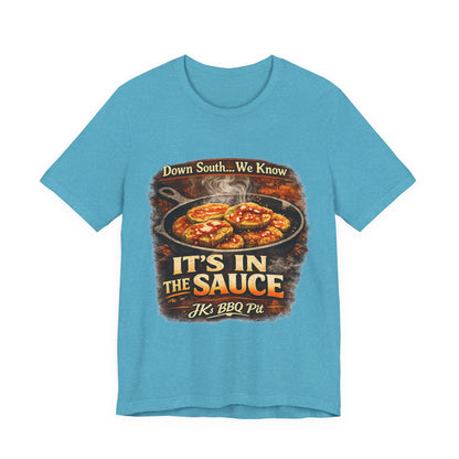 It’s in the Sauce BBQ Tee — Southern BBQ Cooking Shirt