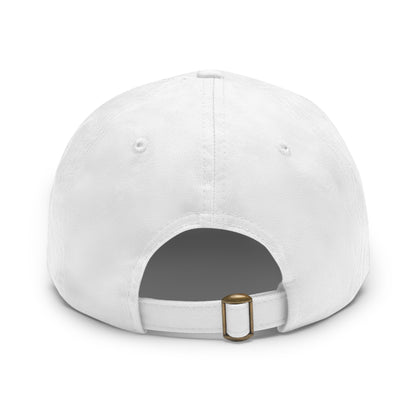 JK’s BBQ Pit Dad Hat – “Feed the Body, Feed the Soul” Leather Patch Cap