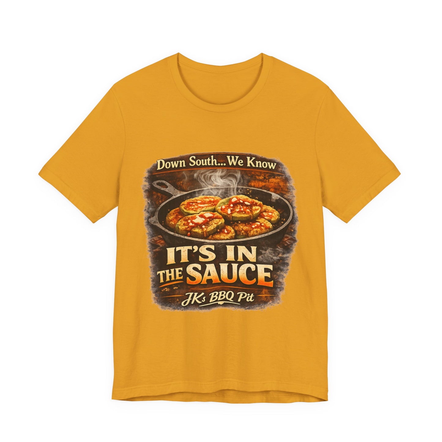 It’s in the Sauce BBQ Tee — Southern BBQ Cooking Shirt
