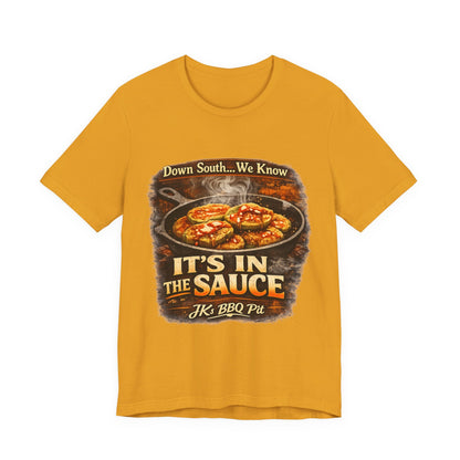 It’s in the Sauce BBQ Tee — Southern BBQ Cooking Shirt