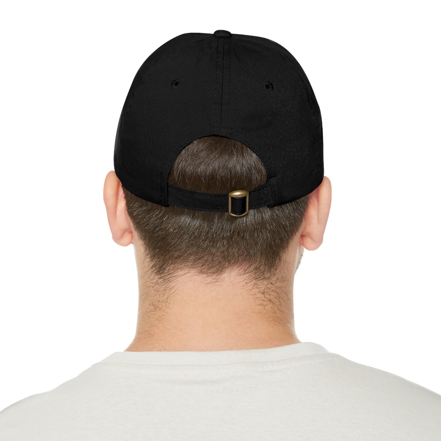 JK’s BBQ Pit Dad Hat – “Feed the Body, Feed the Soul” Leather Patch Cap