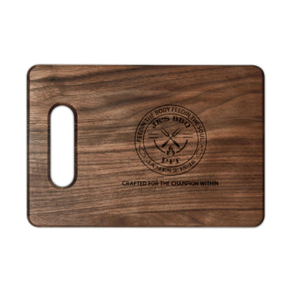 JK’s BBQ Pit Engraved Wooden Cutting Board