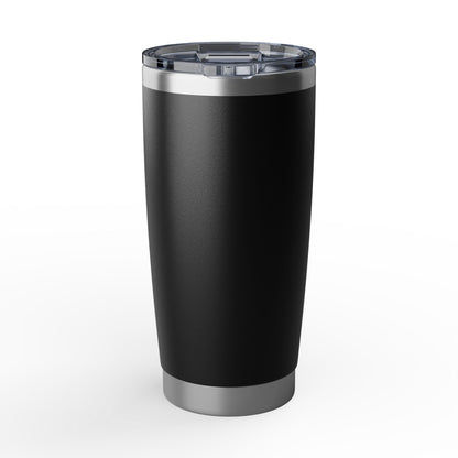 JK’s BBQ Pit 20 oz Stainless Steel Tumbler – “The Body Feeding” BBQ Travel Cup