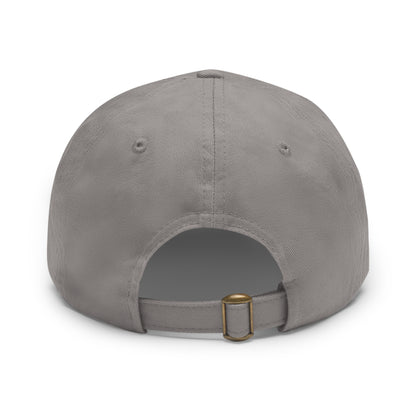 JK’s BBQ Pit Dad Hat – “Feed the Body, Feed the Soul” Leather Patch Cap