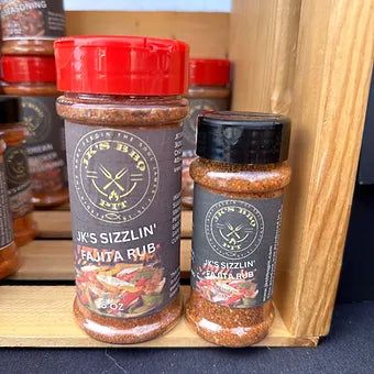 JK'S SIZZLIN' FAJITA RUB