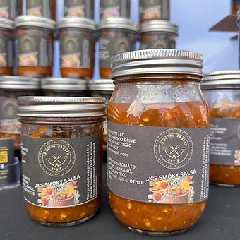 JK'S Smoky Salsa Hot