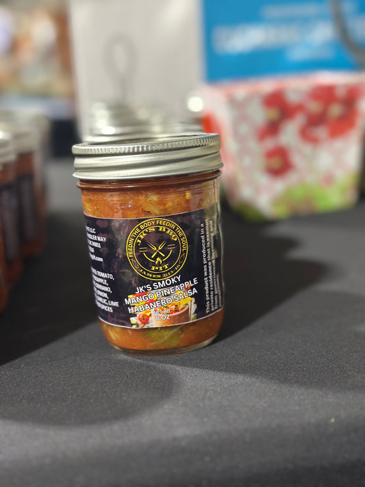 MANGO PINEAPPLE HABANERO SALSA