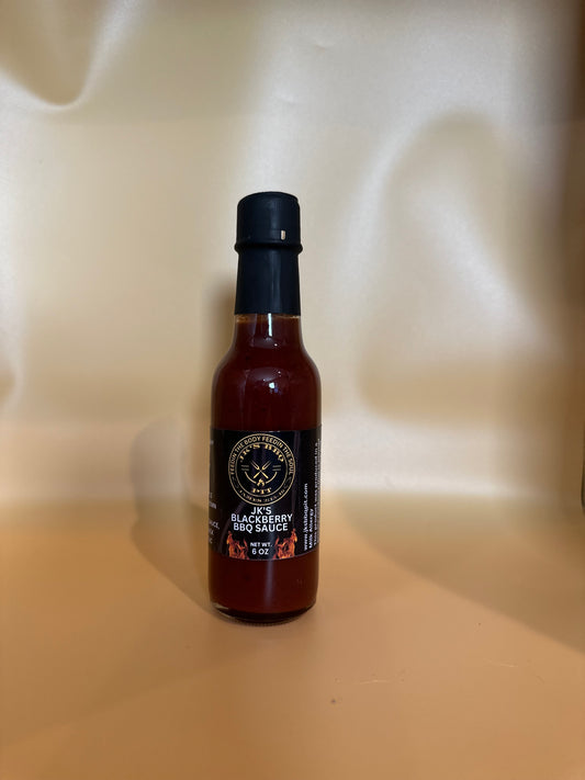 JK’s Blackberry BBQ Sauce (Seasonal)