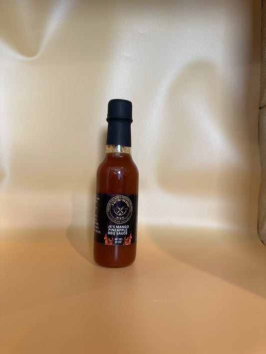 JK’s Mango Pineapple BBQ Sauce