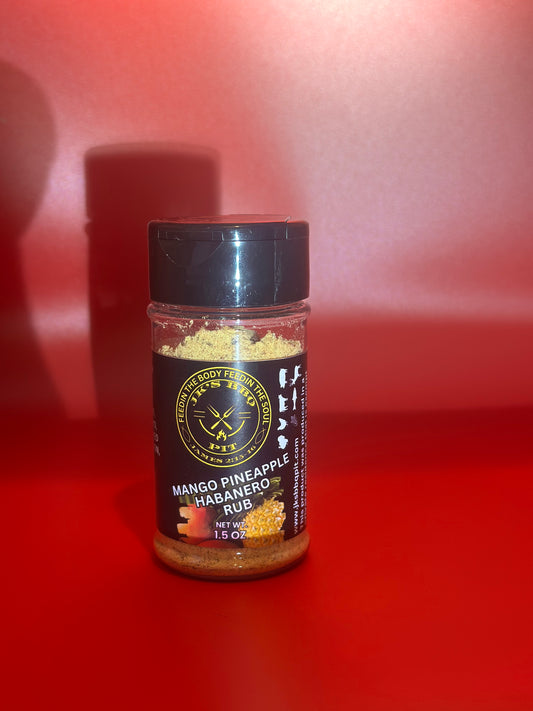 Mango Pineapple Habanero Rub