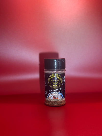 Jalapeño Bacon Ranch Seasoning – Spicy Smoky Ranch Rub (1.7 oz & 4.0 oz)