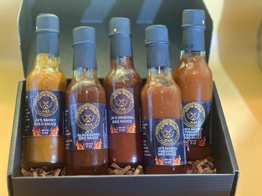 Sauce Lover's Box - $40 or $65 (Regularly $45 or $75 — Save $5-$10 Today)