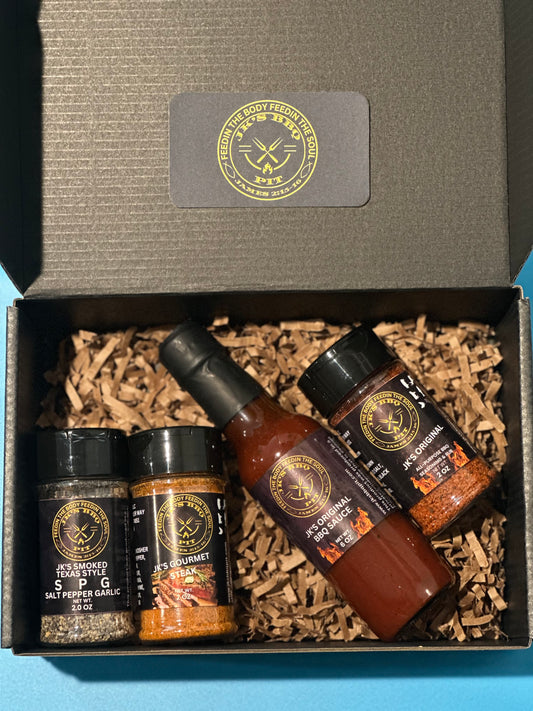 Pitmasters Mini Champion Box - $45 (Regularly $52 — Save $7 Today)