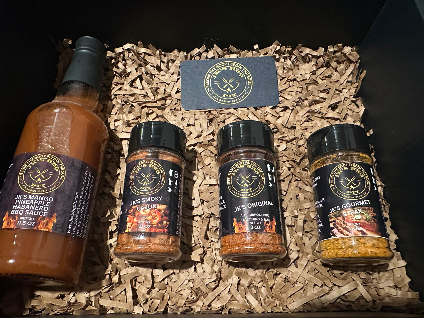 Champion BBQ Gift Box – Best-Selling Rubs & Sauces