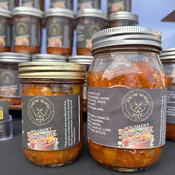 JK'S Smoky Mango Salsa