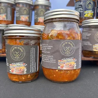 JK'S Smoky Pineapple Salsa