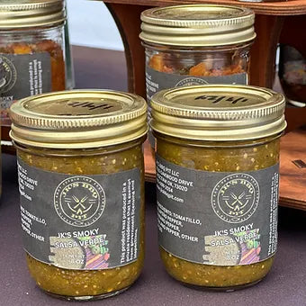 JK'S SMOKY SALSA VERDE