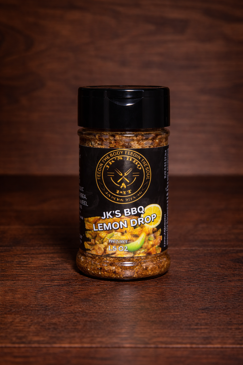 1.5 oz lemon pepper style BBQ seasoning for chicken, seafood, and vegetables – citrus pitmaster blend by JK’s BBQ Pit